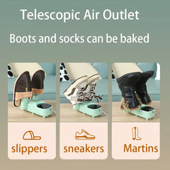 220V Electric Shoe Dryer Machine Smart Constant Fast Dryer
