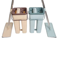 CleanPro Flat Mop Set