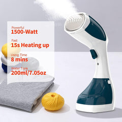 1500-Watt Portable Handheld Garment Steamer