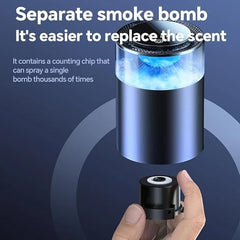 LED Cloud Mist Aromatherapy Diffuser