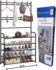 Multifunctional Shoe and Hat Organizer SKU: WB-UA1508