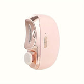 Electric Nail Clippers With Light Automatic Anicure Trimmer Baby Fingernail Toe Scissors Pedicure Polishing Nails Cutter