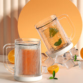 Summer Iced Refrigeration Cup Sandwich Liquid Beer Drink Cup