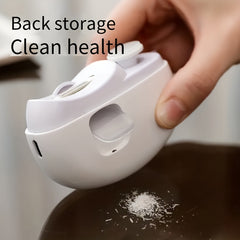 Electric Nail Clippers With Light Automatic Anicure Trimmer Baby Fingernail Toe Scissors Pedicure Polishing Nails Cutter