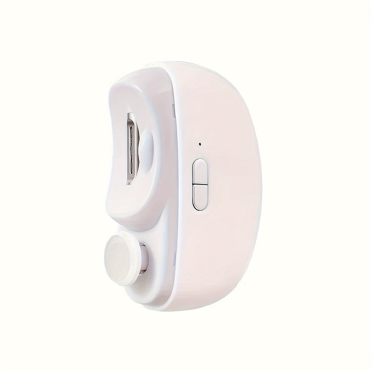 Electric Nail Clippers With Light Automatic Anicure Trimmer Baby Fingernail Toe Scissors Pedicure Polishing Nails Cutter