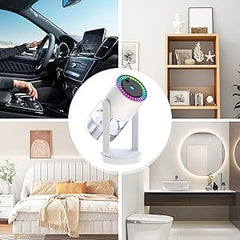 Star Projector with Humidifier