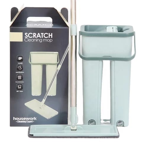 CleanPro Flat Mop Set