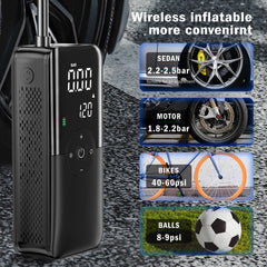 Portable Electric Air Pump.