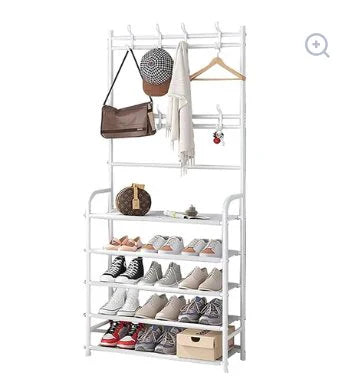 Multi-functional Shoe & Hat Rack