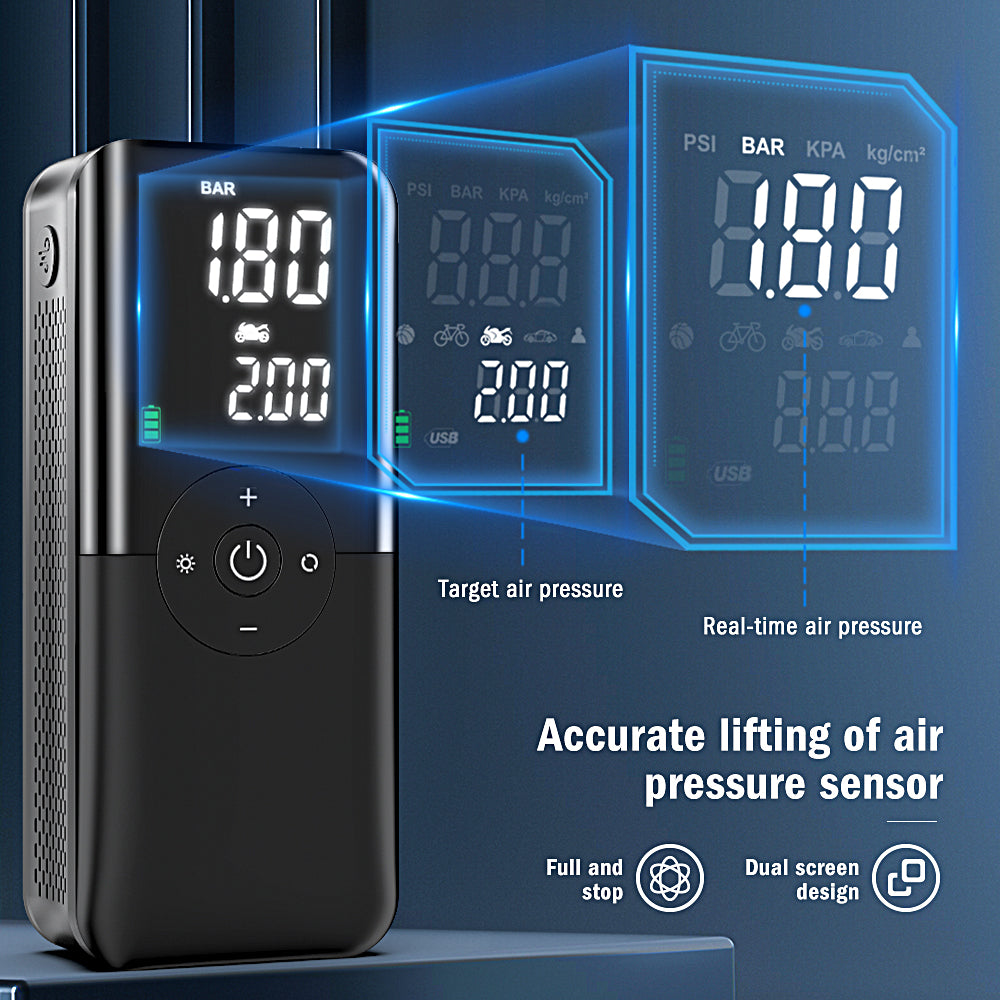 Portable Electric Air Pump.